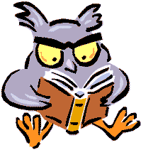 owl reading